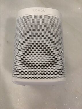 Sonos White Play 1 Speaker